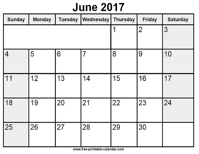 June 2017 calendar, June calendar 2017, Calendar June 2017, June 2017 printable calendar, June 2017 calendar printable, June 2017 calendar template, June 2017 blank calendar, June 2017 calendar with holiday