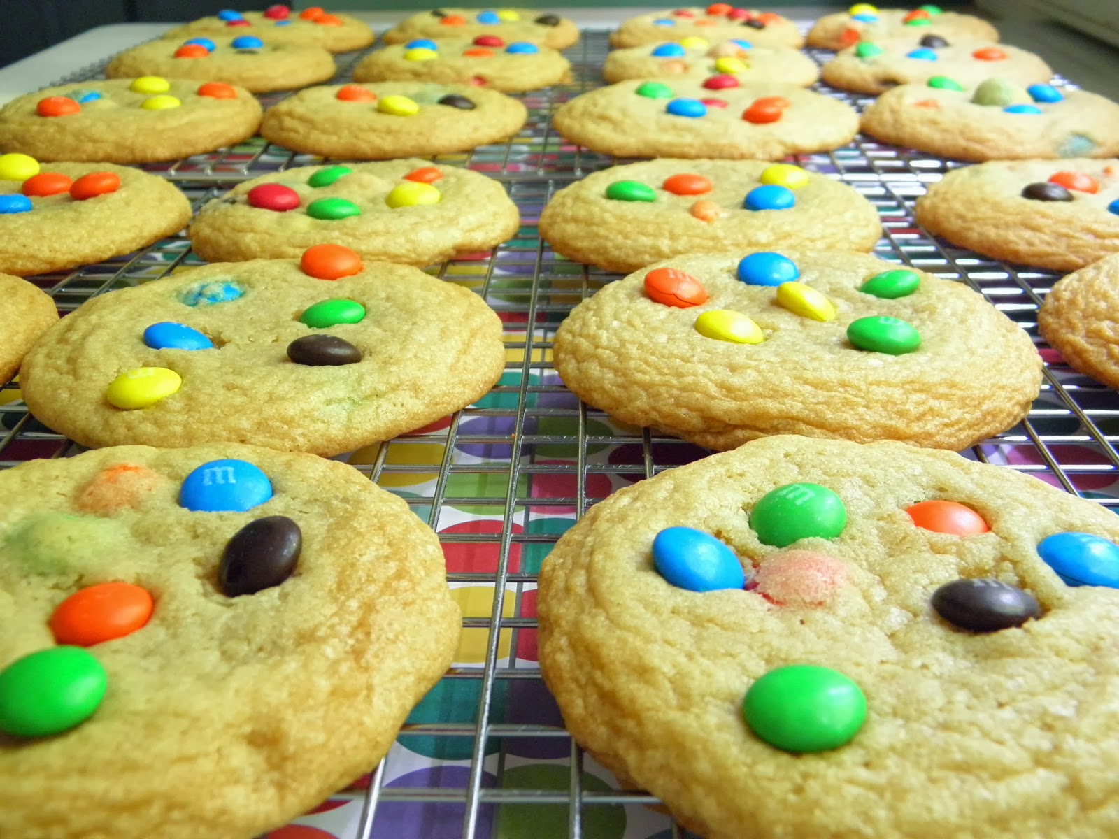M&M Cookies