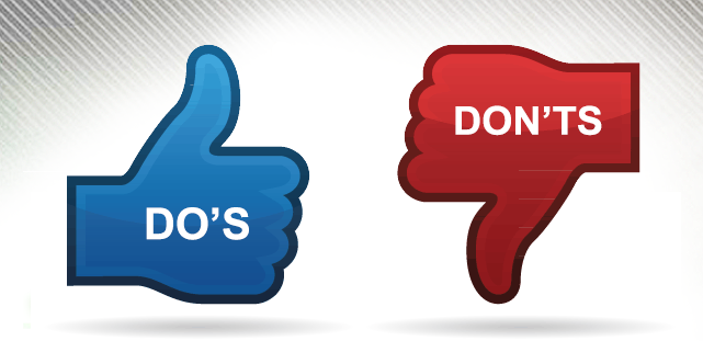 dos and don ts of a job interview