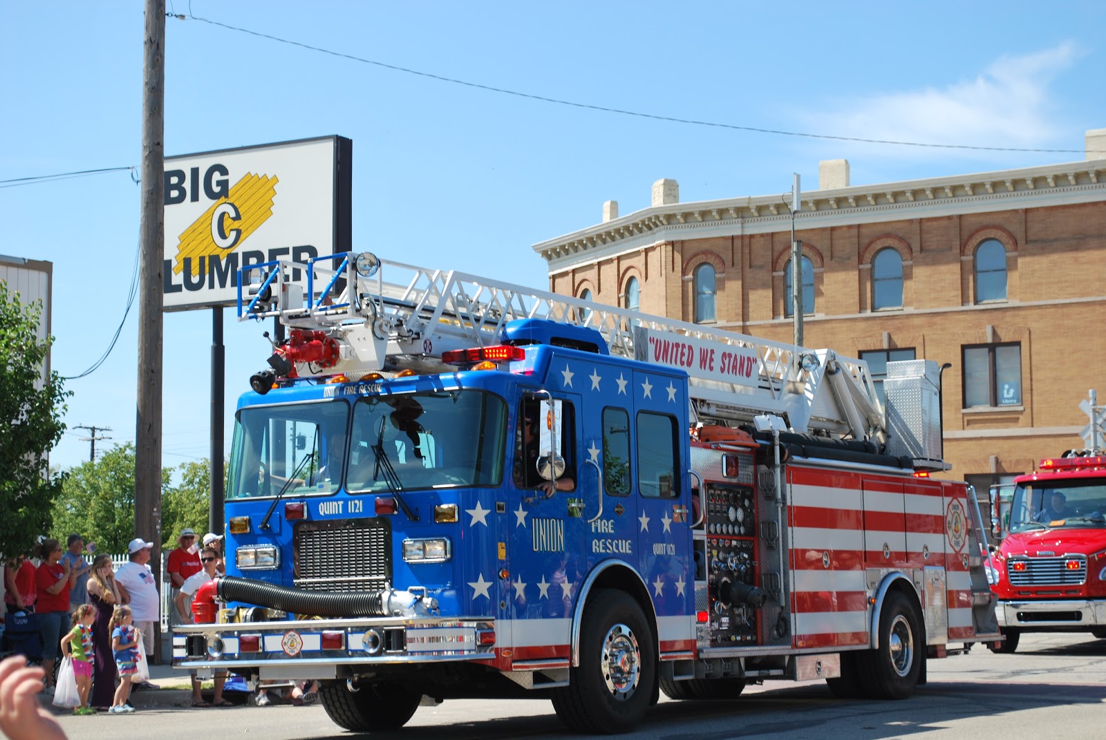 Midwest Family Traveler Three Oaks Flag Day Festival