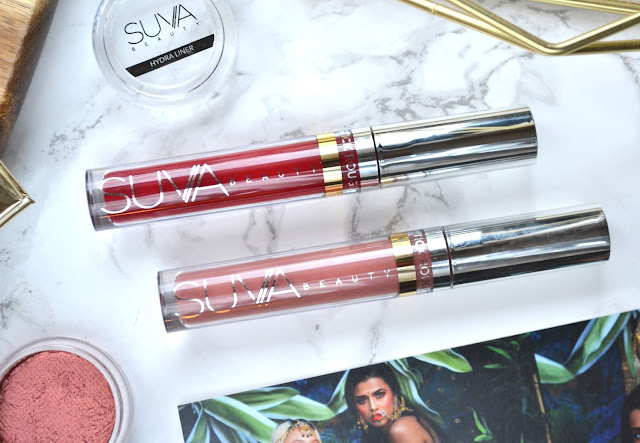Suva Beauty Saffron Collection Review