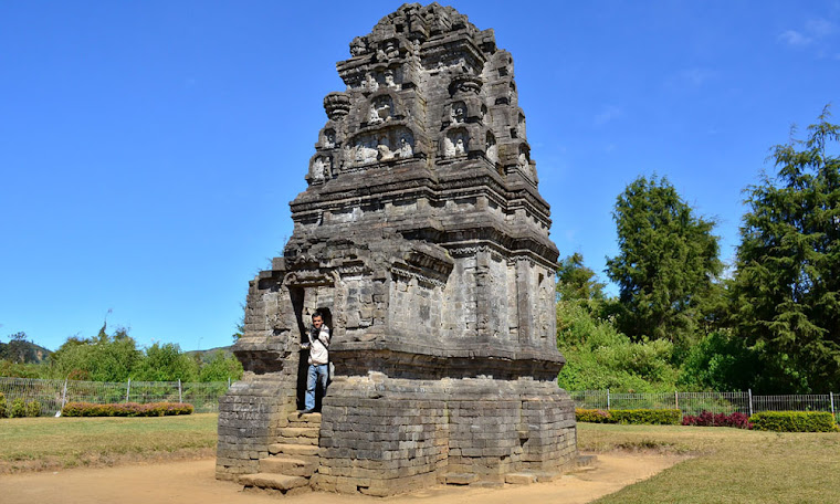 candi bima dieng, obyek wisata sejarah di dataran tinggi dieng plateau candi bima dieng, obyek paket wisata di dieng plateau