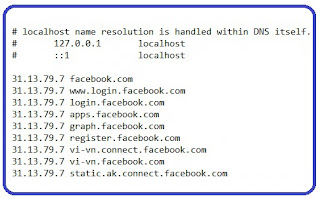 giải ip host bị chặn facebook ngày lễ 30/4 và 1/5/2016