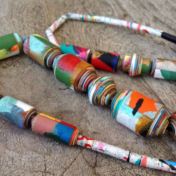 6 Paper Jewelry Artists You Need to Meet