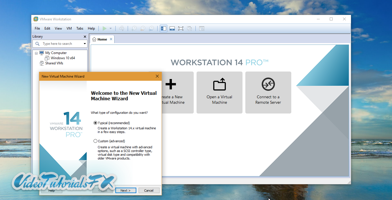 VMware Workstation 14 Pro + VMware Workstation 14 Player