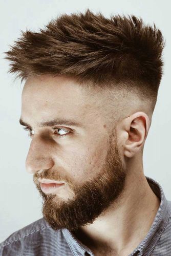 12 TRENDY SPIKY HAIRSTYLES FOR MENS