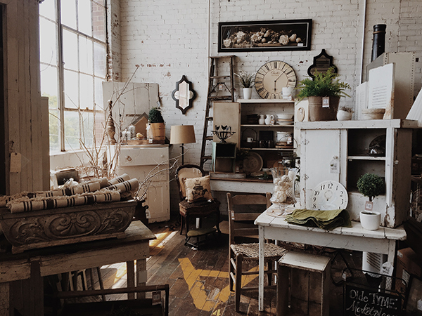 old charm to modern home