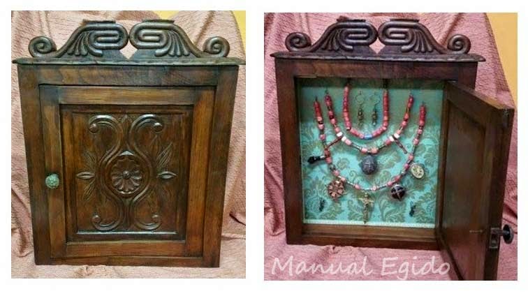 Manual Egido: Armarios para joyas