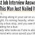 The Best Job Interview Answers Ever. This Man Just Nailed It.