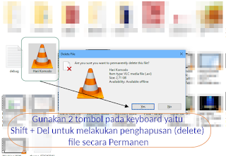 cara menghapus file secara permanen windows cara menghapus file secara permanen di android cara menghapus file secara permanen agar tidak bisa di recovery cara menghapus file yang sudah dihapus cara menghapus file secara permanen agar tidak bisa di recovery android software penghapus file bandel apa keuntungan menghapus file dengan recycle bin? cara menghapus permanen video di android cara menghapus file di recycle bin