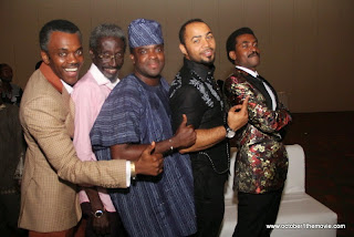 Have you seen photos from Kunle Afolayan's movie's "October 1st" premiere?