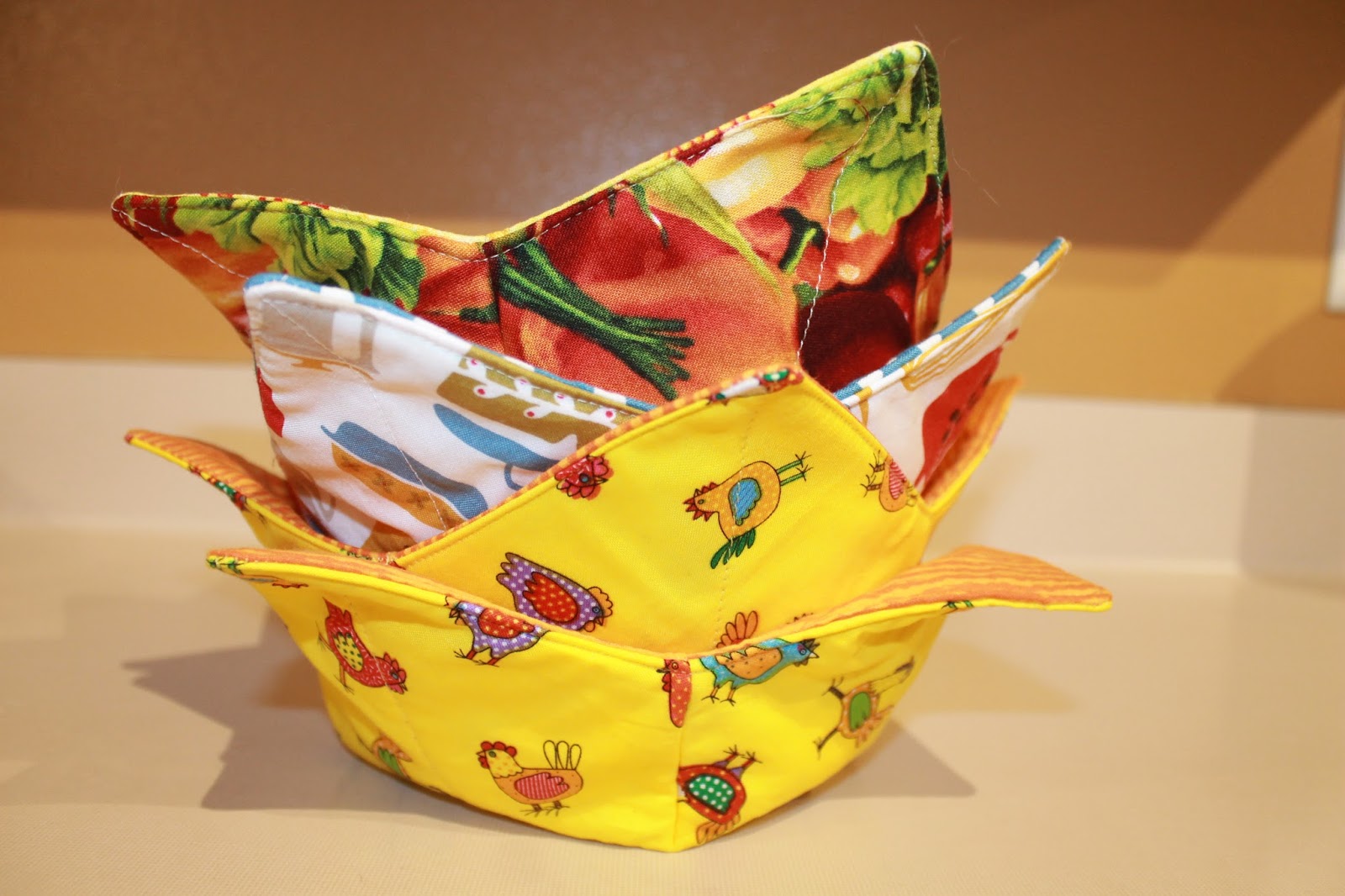 SunShine Sews... Soup Bowl Cozies
