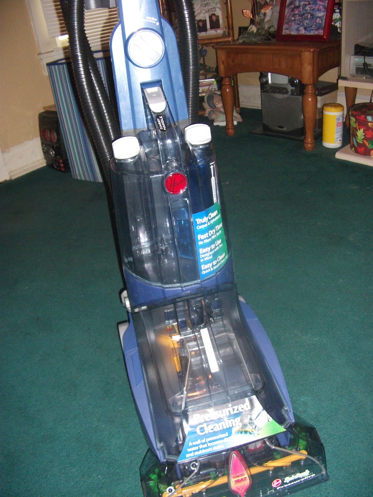 Heck Of A Bunch: Hoover MaxExtract60 Carpet Cleaner - Review