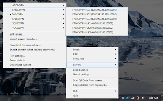 shadowsocksr vpn servers