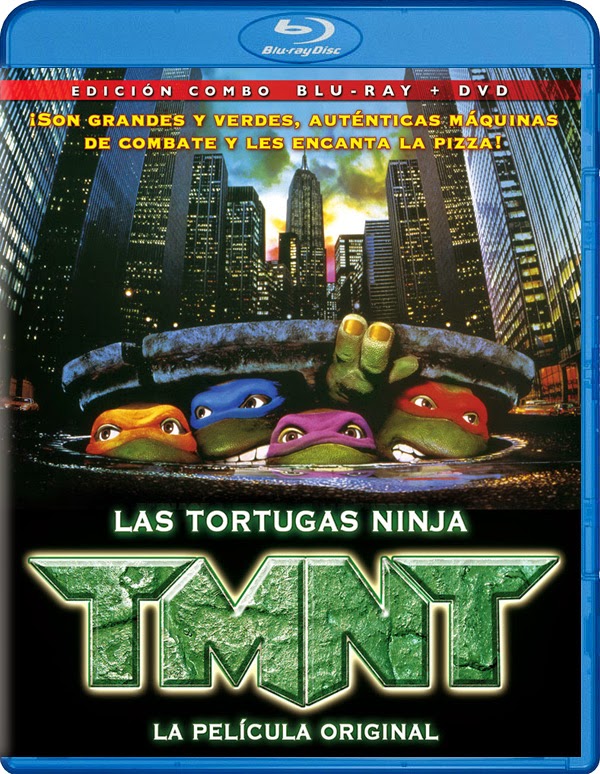 Las Tortugas ninja (1990) BRrip Full HD Dual Lat-ing sub