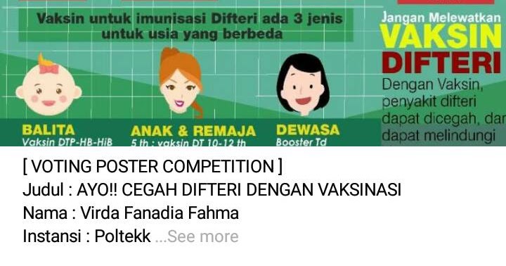 HASIL VOTING SEMENTARA POSTER COMPETITION