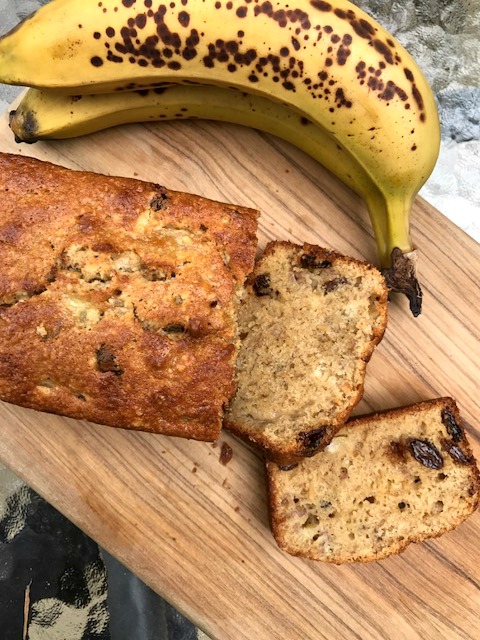 Easy To Make Banana Bread 