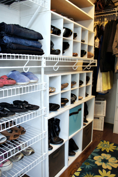 IHeart Organizing: Reader Space: Conquer Closet Clutter Link Party