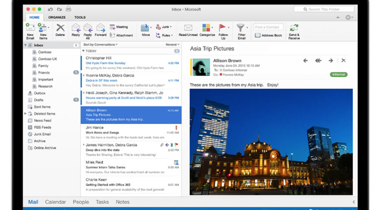 Outlook Latest Version