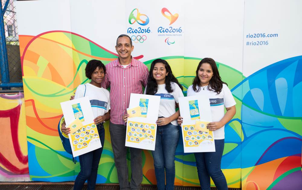 Desenhos criativos podem virar selos dos Jogos Rio 2016 - Revista Sobre  Rodas