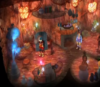 Baten Kaitos Origins - Luces magnus