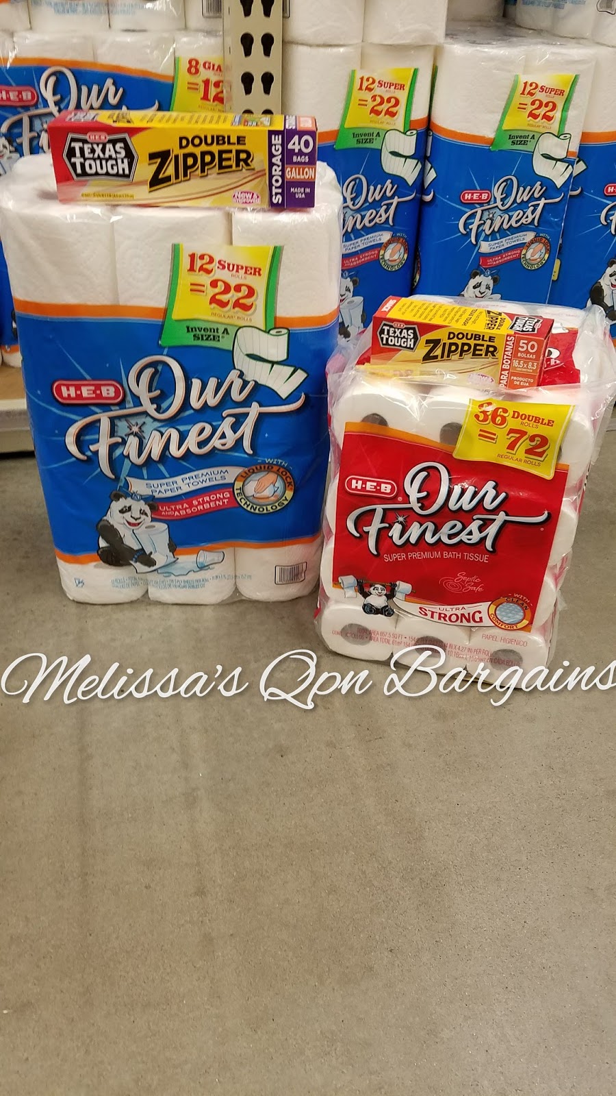 Melissa's Coupon Bargains HEB Spend 30+ on HEB Brand Items and get