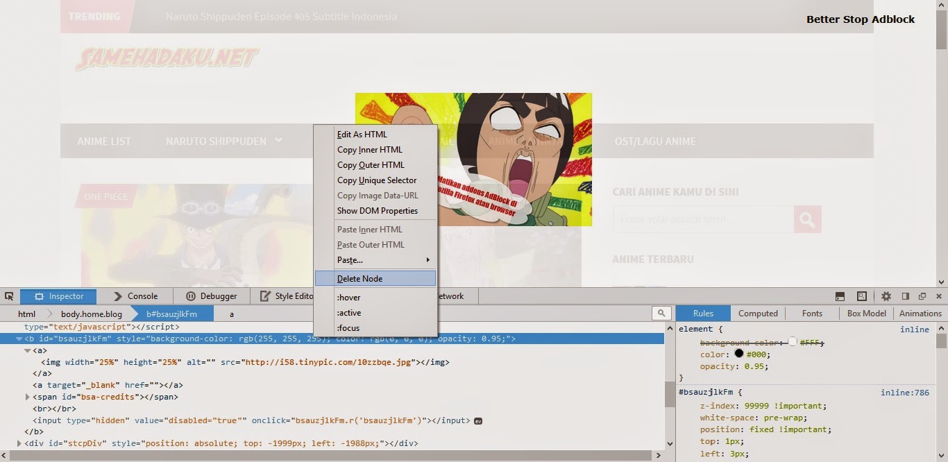 cara aktifkan anonymox mozilla