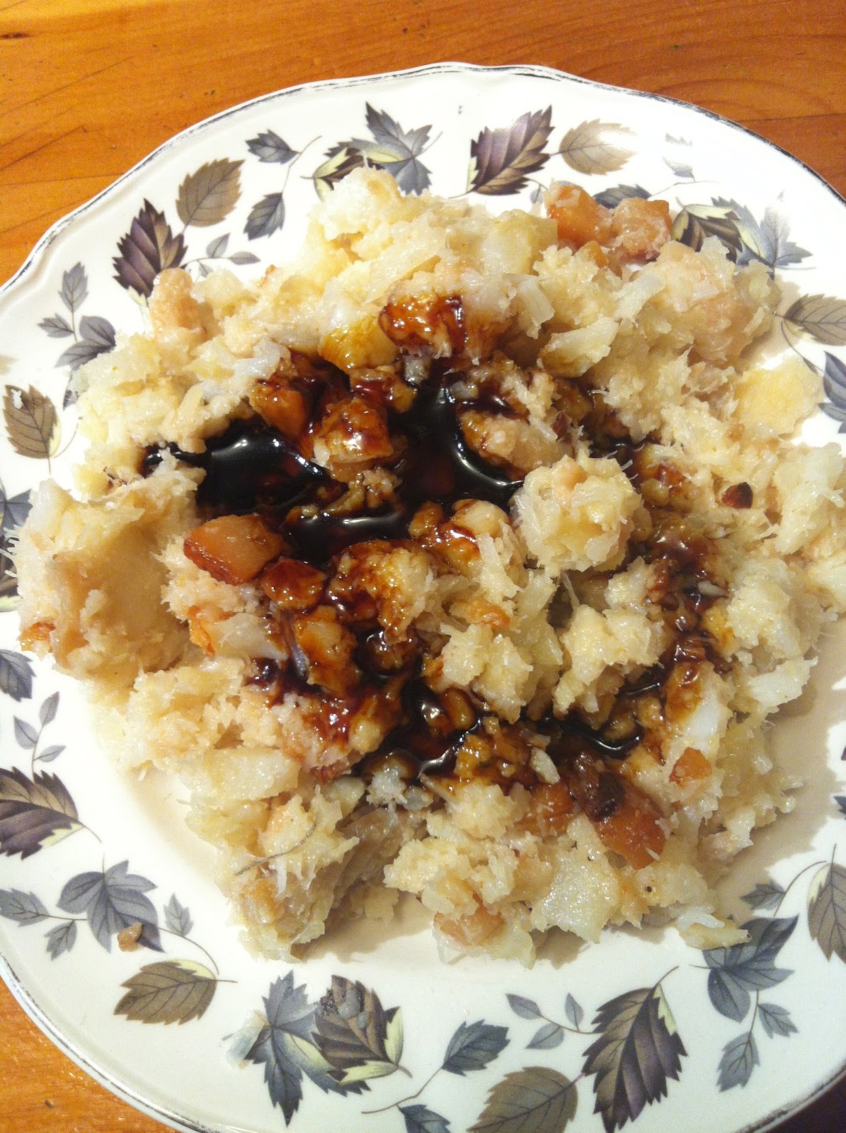 My Food Infatuation Fish 'n' Brewis