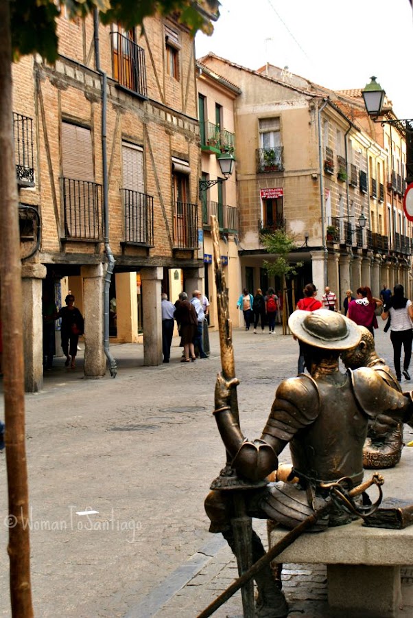 foto casa natal de cervantes