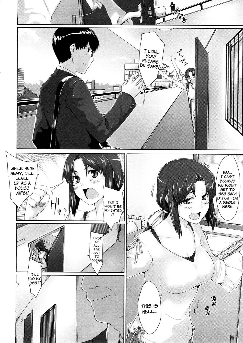 Hentai Manga Comic-Educating a New Wife-Read-2