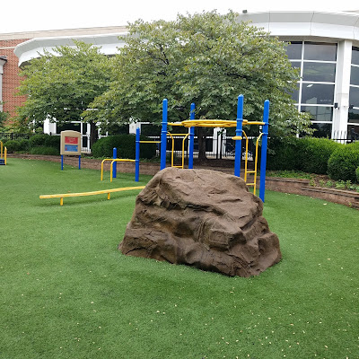 heights playground play outdoor richmond classroom slides bars structure rock many story
