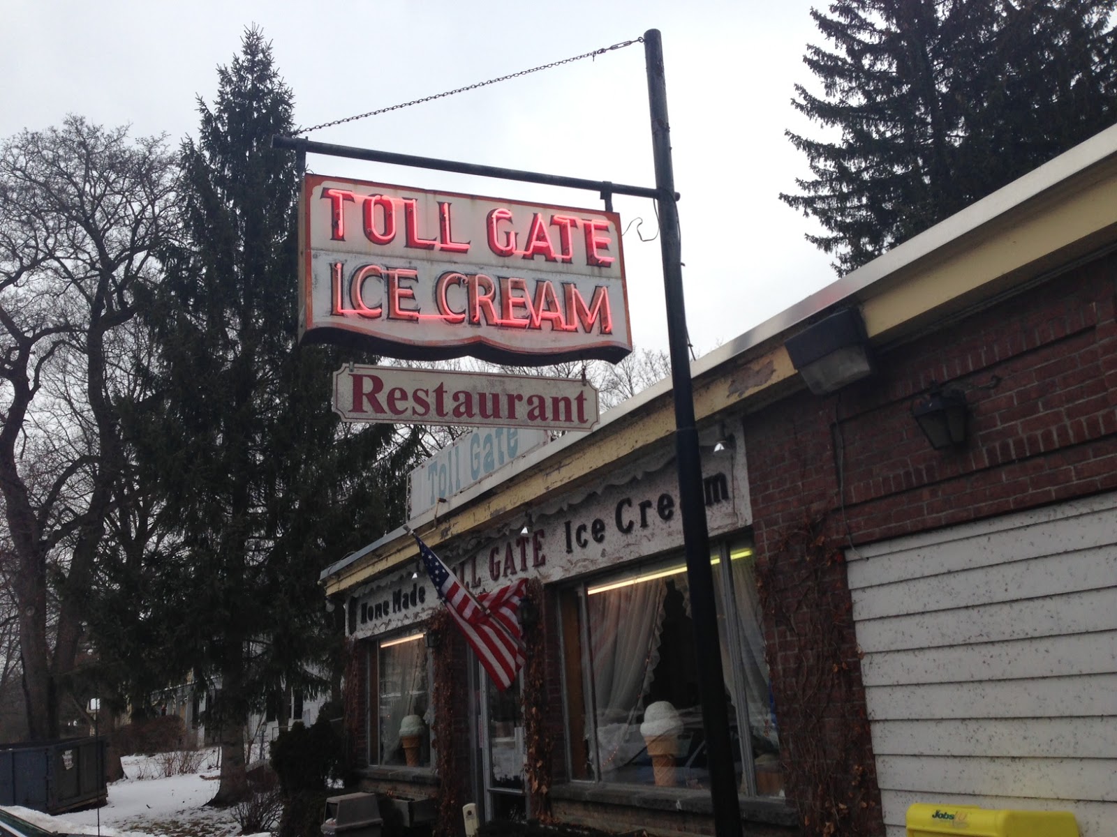 Average Joe Food Critic Albany's Old Toll Gate