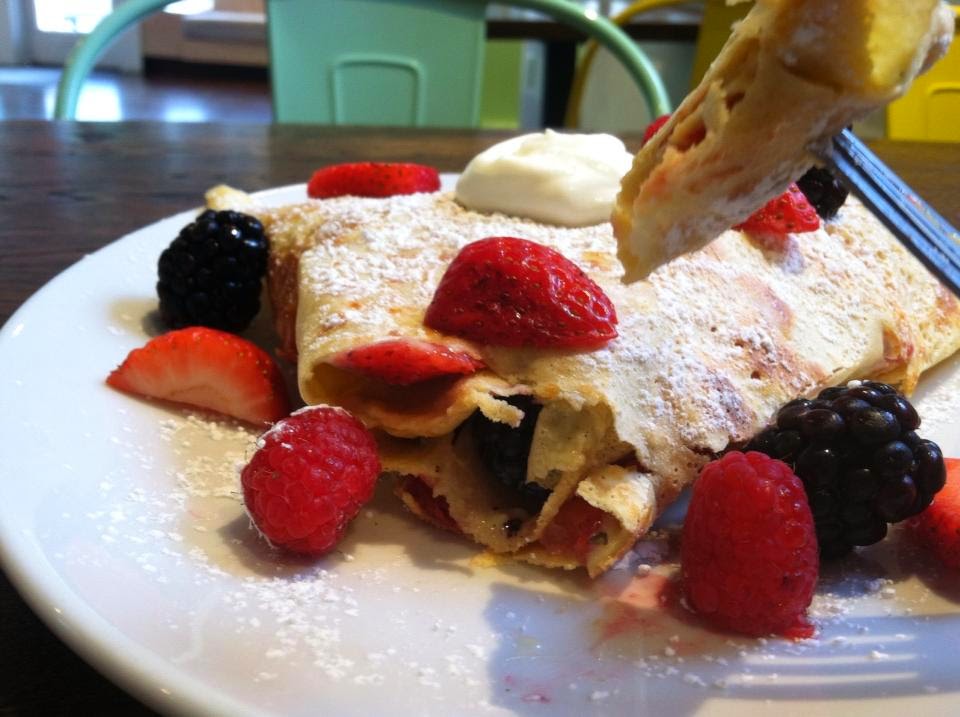 Buona Terra Gelato Macarons Crepes Authentic French Crepes