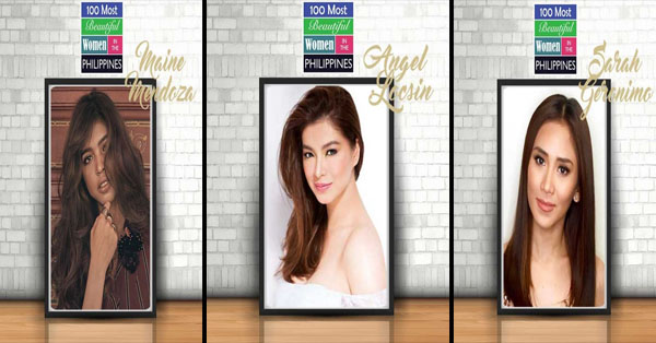 The Voting For The Top 10 Finalists of the Most Beautiful Women in the Philippines is Now Open! The Voting For The Top 10 Finalists of the Most Beautiful Women in the Philippines is Now Open!