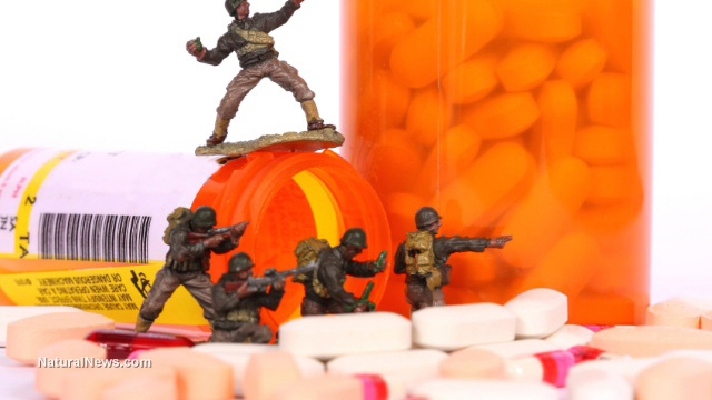 VA turns U.S. military vets into suicidal drug addicts while Big Pharma rakes in profits