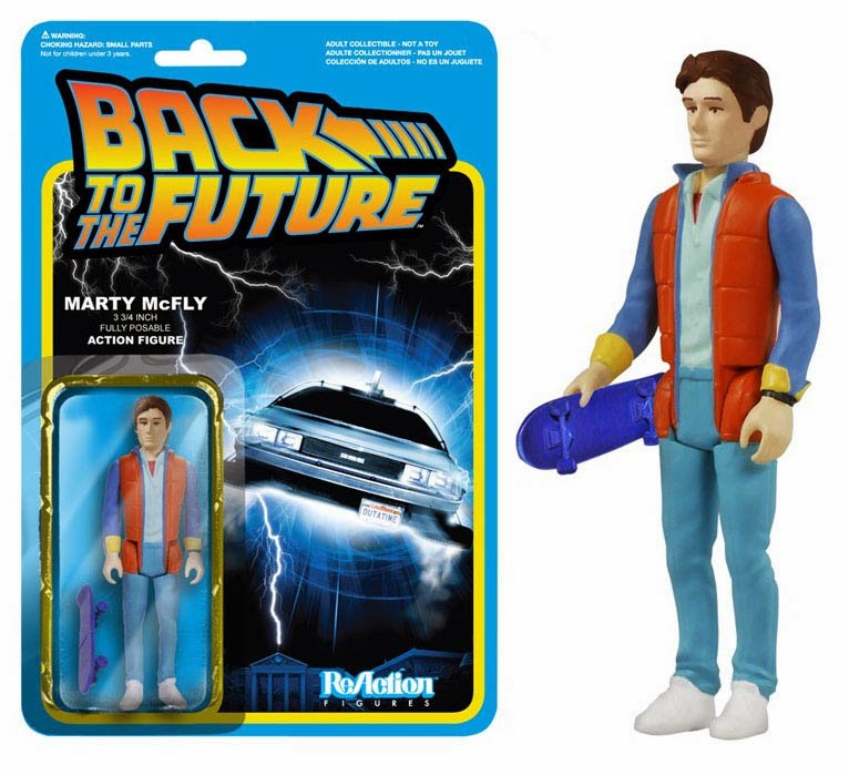 Figura Marty McFly Regreso al Futuro