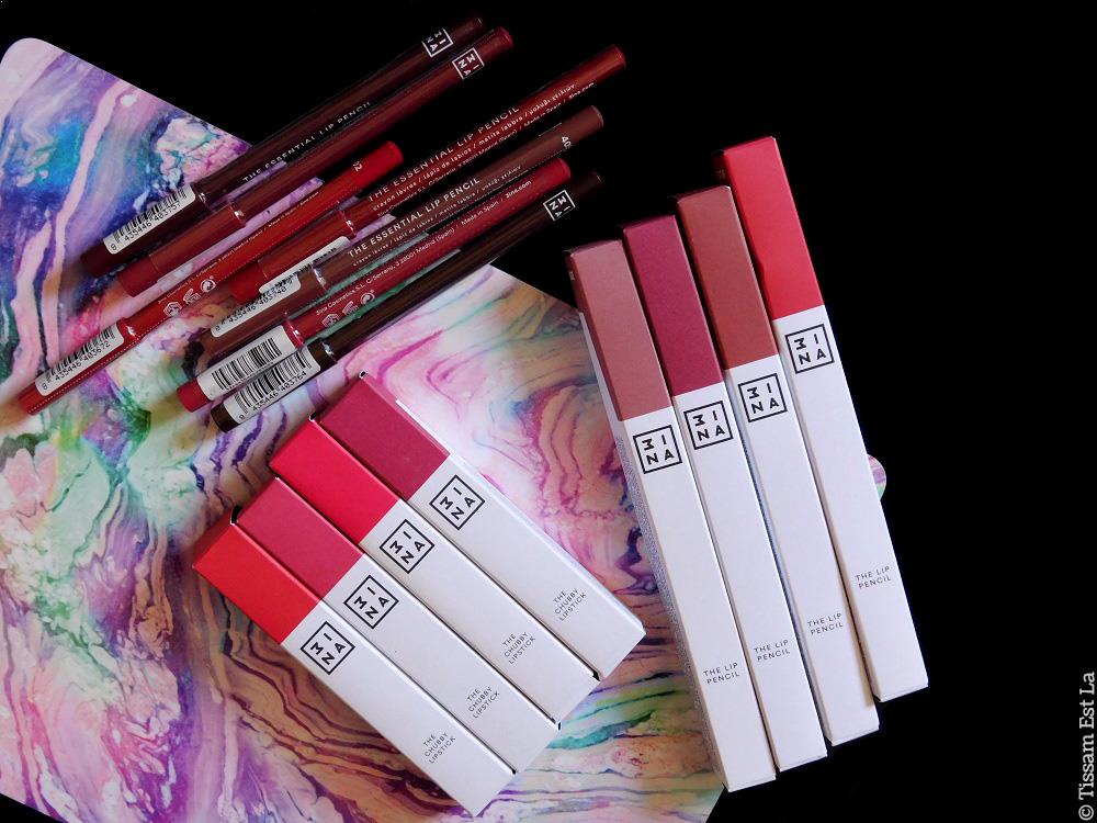 3ina | Makeup Haul - Lipsticks, Lip Pencils, Eyeshadow Palettes, Eyeliners, Mascaras, Highlighters, Primers & Blush 3ina Makeup Haul - Longwear Lipsticks, Eyeshadow Palettes 101 102 103, Matte Lipstick, Intense Lipstick, Longwear Lipstick Metallic, Chubby Lipstick, Essential Lip Pencil, Lip Pencil with Applicator, Color Eyeliner, Color Mascara, Eyeshadow, Metallic Eyeshadow, Highlighter 200 & 201, Matte & Smooth Primer, Lip Primer, Eye Primer, Fixing Spray, Blush 103, 3ina The Bestsellers, Eyebrow Kit, Eyebrow Marker, Eyebrow Mascara, Gel Eyeliner, Eye Gloss, Duo Eyeshadow, Eyeliner Pencil, The Pen Eyeliner, Compact Finishing Powder 300, 3ina Cream Eyeshadow Swatches, 3ina Wedding Face Highlighting Palette, 3ina Review & Swatches - Avis et Revue
