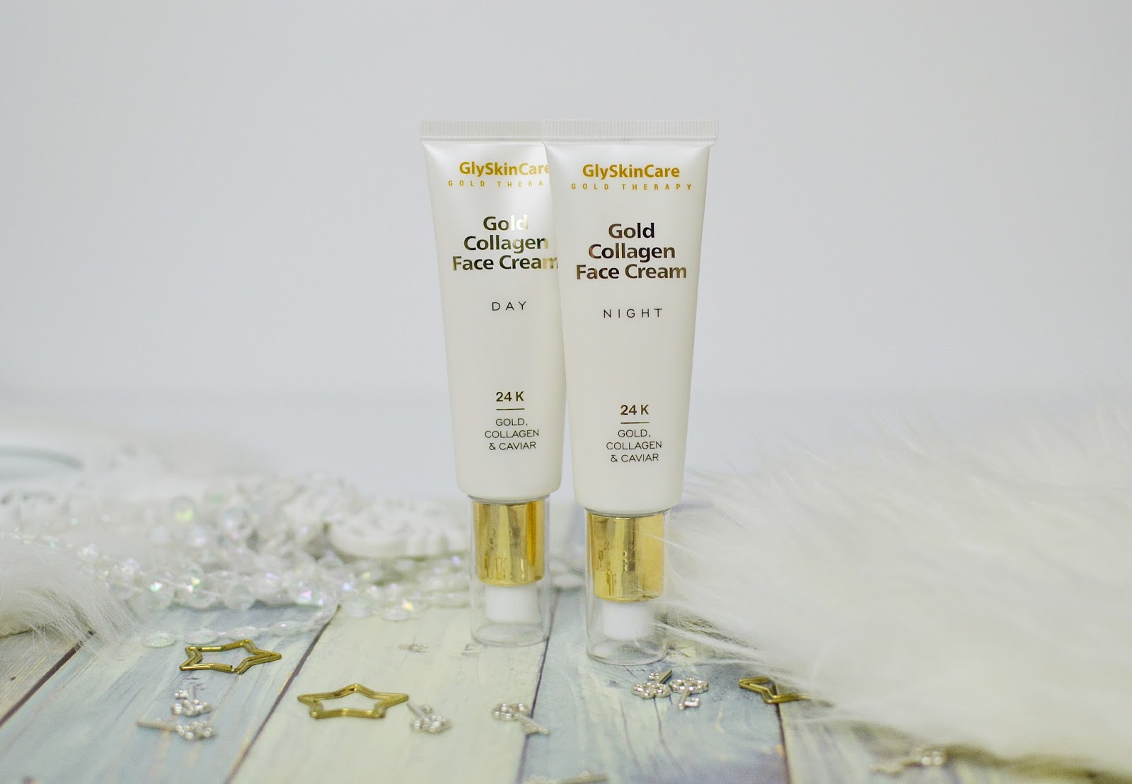 GLY SKIN CARE 24K GOLD COLLAGEN KREM NA DZIEŃ & NA NOC