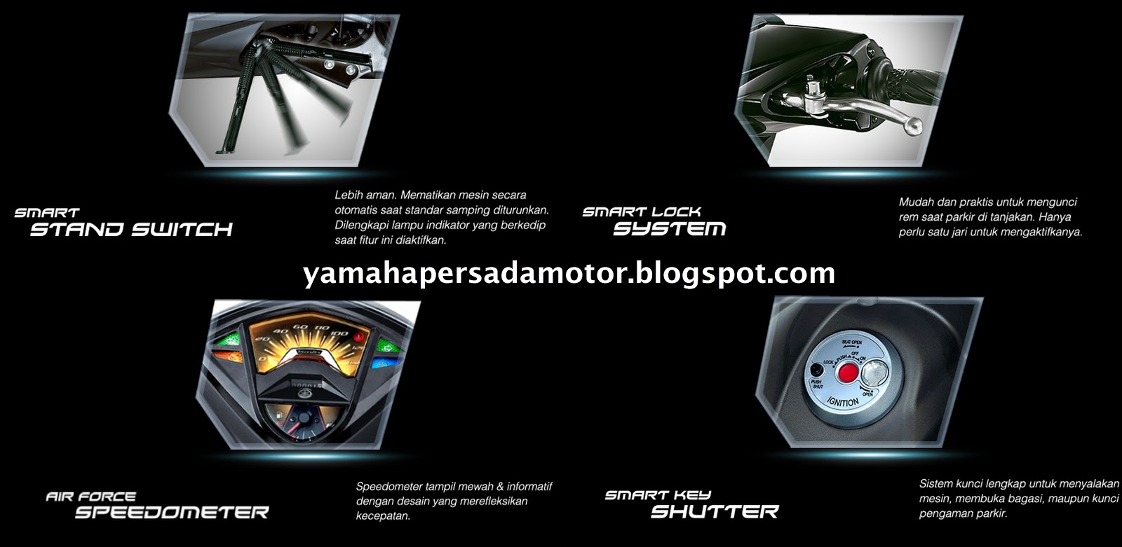 Yamaha GT125 Eagle Eye Kredit Motor Yamaha GT125 Kredit Motor