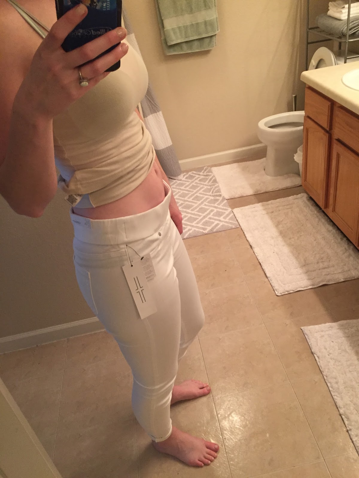 elizabeth super skinny jean