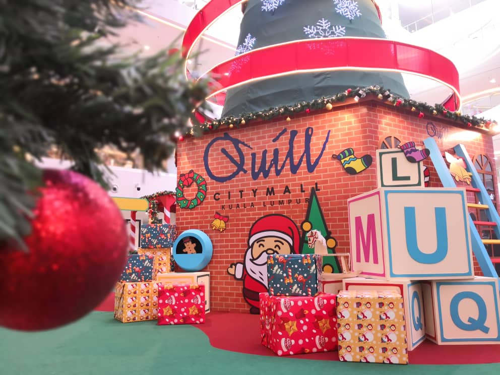 Quill Christmas Times Of The Year At Quill City Mall Kl