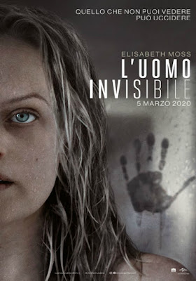L’Uomo Invisibile Poster L’Uomo Invisibile Film 2020