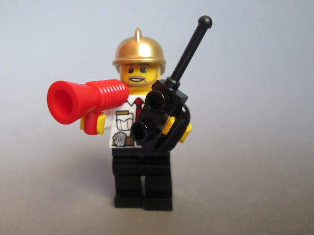 Set LEGO 60088 Fire Starter