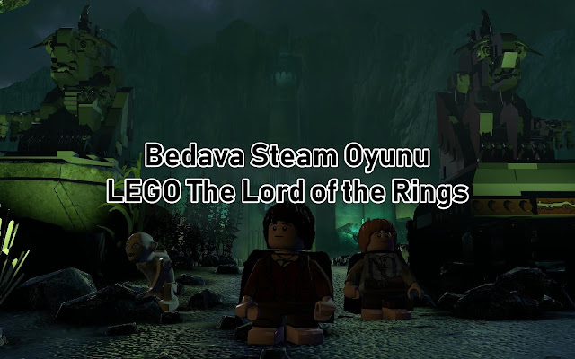 LEGO The Lord of the Rings free steam key Bedava Steam Oyunu