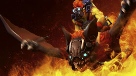 Batrider DOTA 2 Wallpaper, Fondo, Loading Screen