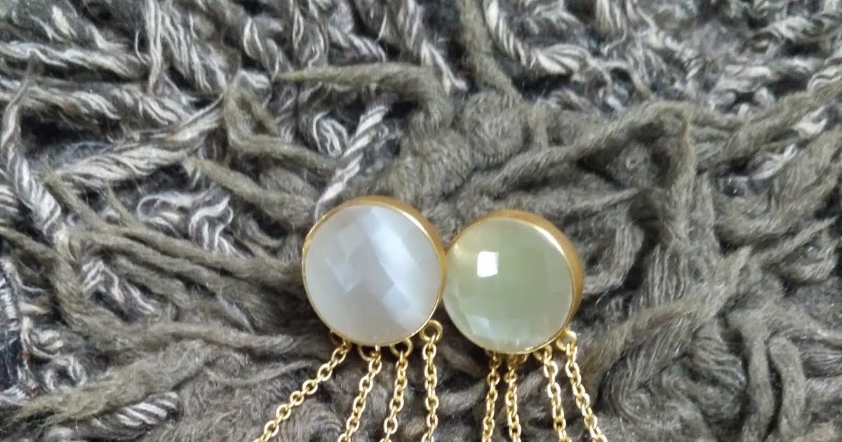 Featuring Statement Earrings From Precious You.in