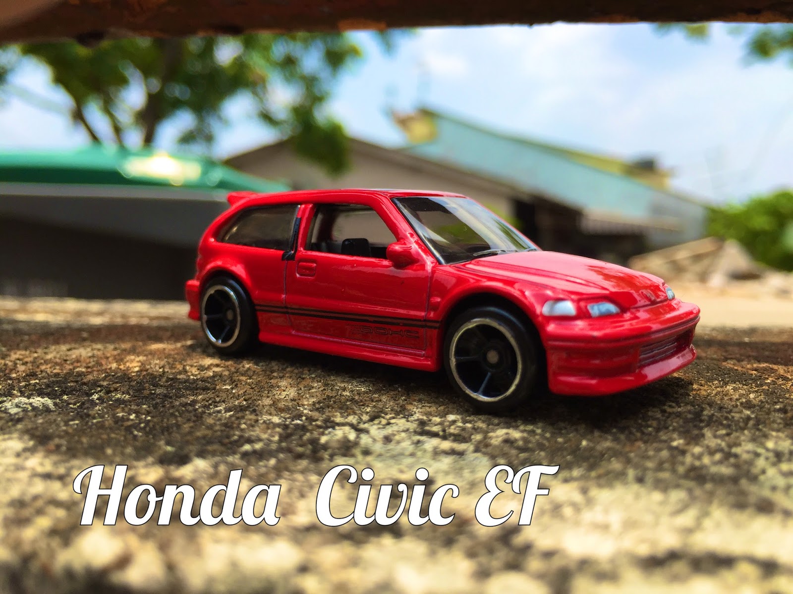 Honda Civic EF diecast