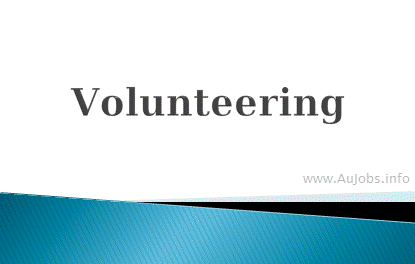 How to find a job in Australia - Volunteering - Job Search Tips for Job Hunters