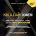 PROMO KKULDAK Tunjukan Tiket Nonton XMEN kamu & dapatkan disc 50% untuk menu pilihan di BAYWALK MALL
