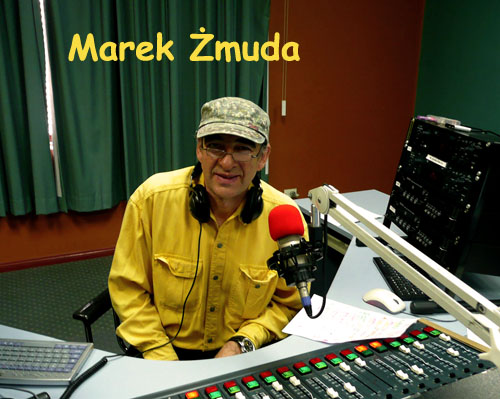 Marek Żmuda-  vice koordynator, prowadzenie, mix, sport